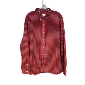 Sonoma Men’s XXL Buffalo Plaid Red Checkered Gorpcore